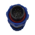 9 Pin AERO Plug to Suit Bossweld 9 Pin Machines