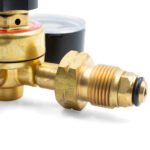 Harris 601 Acetylene Regulator 0 - 150 KPA - Image 4