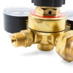 Harris 601 Acetylene Regulator 0 - 150 KPA - Image 5