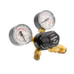 Harris 601 Oxygen & Acetylene Regulator Flow meter Twin Pack - Image 2