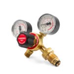 Harris 601 Oxygen & Acetylene Regulator Flow meter Twin Pack - Image 3