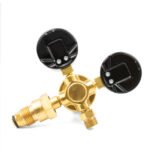 Harris 601 Oxygen & Acetylene Regulator Flow meter Twin Pack - Image 6