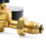 Harris 601 LPG Regulator / Flow meter Twin Gauge - Image 5