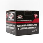 Harris 601 LPG Regulator / Flow meter Twin Gauge - Image 6