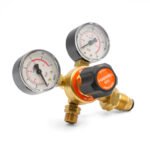Harris 601 Oxygen & LPG Regulator Flow meter Twin Pack - Image 3