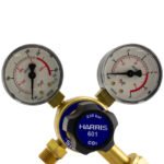 Harris 601 CO2 Regulator with 6mm Barb - 601Z017 - Image 3
