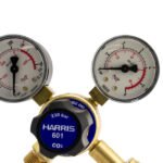 Harris 601 CO2 Regulator with 6mm Barb - 601Z017 - Image 6