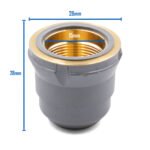 SC30 Retaining Cap 4B 4 Air Holes for Weldclass 41PA - Image 6