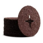 3M Cubitron 2 982C 36 Grit Fibre Disc 100mmx16mm 100pk