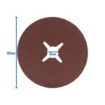 3M Cubitron 2 982C 36 Grit Fibre Disc 100mm x 16mm 25pk - Image 6