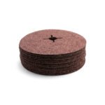 3M Cubitron II 36 Grit Fibre Disc Sanding Pad 982C 7" 180mm x 22mm - 200 Each - Image 2