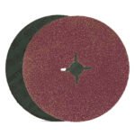 3M Cubitron II 36 Grit Fibre Disc Sanding Pad 982C 7" 180mm x 22mm - 200 Each - Image 6