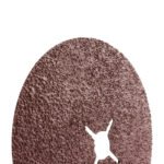 3M Cubitron 2 982C 36 Grit 7" Fibre Disc Sanding Pad - Image 5