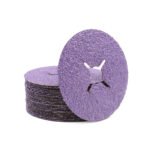 3M Cubitron 3 125mm 36 Fibre Disc 1182C 66448 200 Pack - Image 4