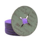 3M Cubitron 3 1187C 5" 36 Fibre Disc 66464 100pk - Image 2
