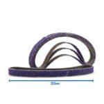 3M Cubitron 2 36 Grit File Belt 10x330mm 33437 10 Pack - Image 5