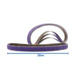 3M Cubitron 2 60 Grit File Belt 10x330mm 33439 10 Pack - Image 6