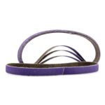 3M Cubitron 2 33440 80 Grit File Belt 10x330mm 50 Pack - Image 5