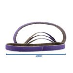 3M Cubitron 2 33440 80 Grit File Belt 10x330mm 50 Pack - Image 6