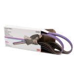 3M Cubitron 2 80 Grit File Belt 20x520mm 33452 10 Pack - Image 3
