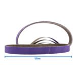 3M Cubitron 2 80 Grit File Belt 20x520mm 33452 10 Pack - Image 6