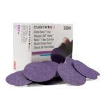 3M Cubitron 2 II 60 Grit 75mm Roloc Fibre Disc 786C 33391 - 30 Each - Image 6