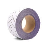 3M 34442 Hookit Purple Clean Sanding Sheet Roll 3" 80+ Grit Cubitron 2 II 70mm x 12m