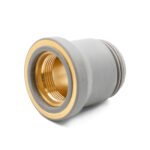 Gouging Shield Cap Body - to suit PT45 80 Plasma Cutter - Made in Italy - Image 4