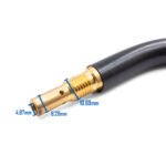 10x TWECO #1 MIG Swan Neck 45¡ã Parweld Premium - Image 6