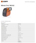 Kemppi Minarc Evo 180 Amp MMAW STICK TIG Caddy DC Welder - Image 4