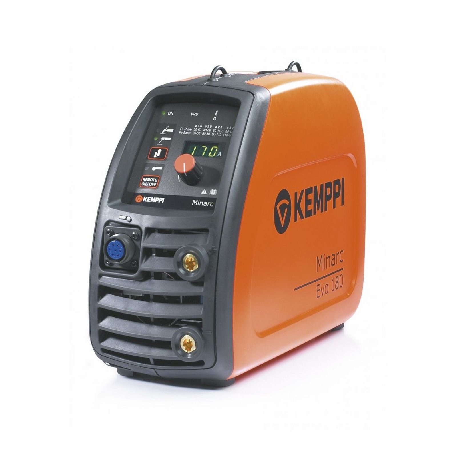 Kemppi Minarc Evo 180 Amp MMAW | STICK | TIG | Caddy DC Welder