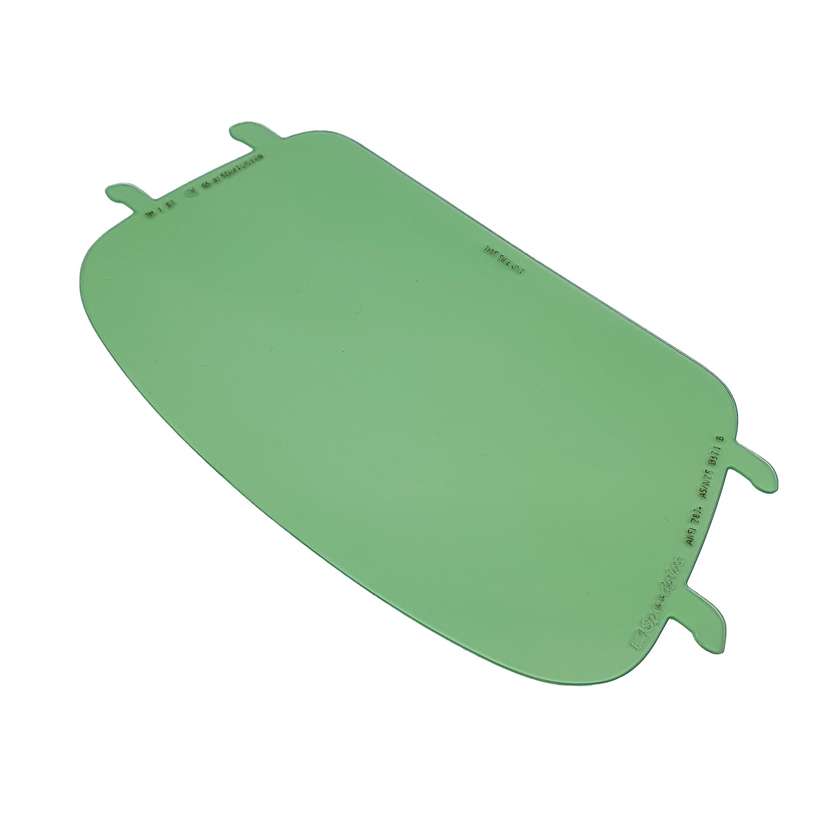 3M Speedglas G5-01 Hard-Coated Grinding Visor Anti-Fog Lens - 2 Pack