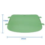 3M Speedglas G5-01 Hard-Coated Grinding Visor Anti-Fog Lens - 5 Pack - Image 5