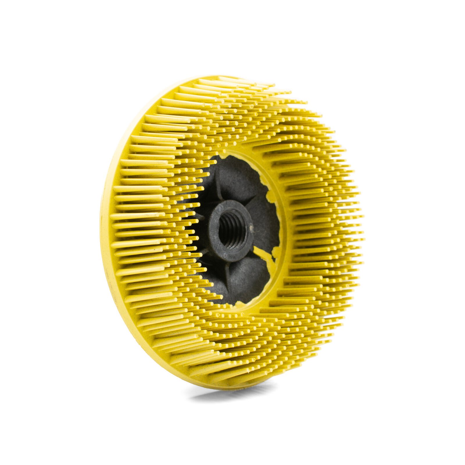 3M 115mm 4.5" 80 Grit Scotch-Brite Radial Bristle Disc Cup Brush