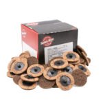 3M Scotch Brite 50mm Roloc Coarse Brown Surface Conditioning Disc