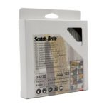 3M 61500187747 150mm x12mm 120 Grit Curved Radial Bristle Brush