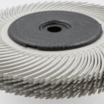 3M 61500187747 150mm x12mm 120 Grit Curved Radial Bristle Brush - Image 3