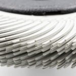 3M 61500187747 150mm x12mm 120 Grit Curved Radial Bristle Brush - Image 4