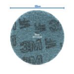 3M Scotch-Brite 4" A CRS Fine Surface Conditioning Disc 100mmx16mm 100 Each - Image 6