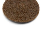 3M Scotch-Brite 100mm x 16mm Brown Coarse Surface Conditioning Disc  - 100 Each - Image 4