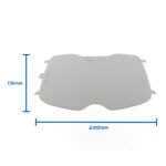 3M Speedglas G5-02 Hard-Coated Outer Cover Lens 5 Pack