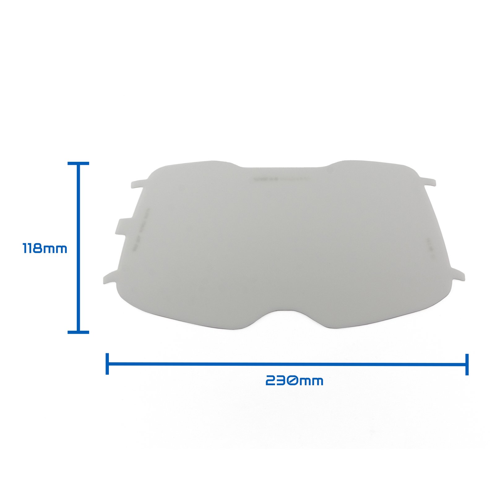3M Speedglas G5-02 Hard-Coated Outer Cover Lens - 5 Pack