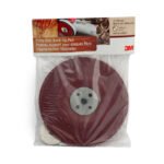 3M 7" 180mm High Pressure Fibre Disc Ribbed Face Backing Pad 64862 - Image 3