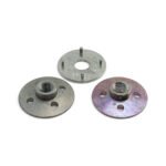 3M 7" 180mm High Pressure Fibre Disc Ribbed Face Backing Pad 64862 - Image 5