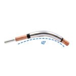 10x TWECO #4 MIG Swan Neck 45 Degree - Image 6