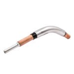 10x TWECO #4 MIG Swan Neck 60 Degree