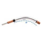 Tweco #5 MIG Swan Neck 60 Degree Welding Accessory - Image 5