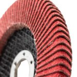 COBRA Curved Flap Disc Pollifan Ceramic 40 Grit Steel/Inox 2pk - Image 6