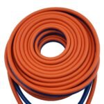 15m Harris Oxy / LPG 6mm Twin Hose with Fittings & Inspection Tag - Image 2