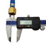 15m Harris Oxy / LPG 6mm Twin Hose with Fittings & Inspection Tag - Image 5